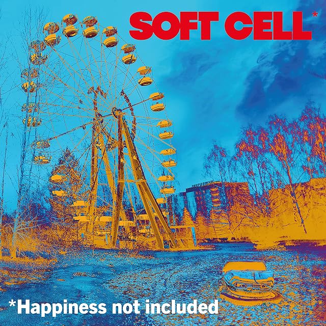 *Happiness Not Included (Vinil Amarelo) por Soft Cell, capa do álbum