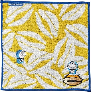 Marushin 2805018000 Doraemon Mini Towel, Handkerchief, Characters, 100% Cotton, Antibacterial, Odor Resistant, Present, Gi...