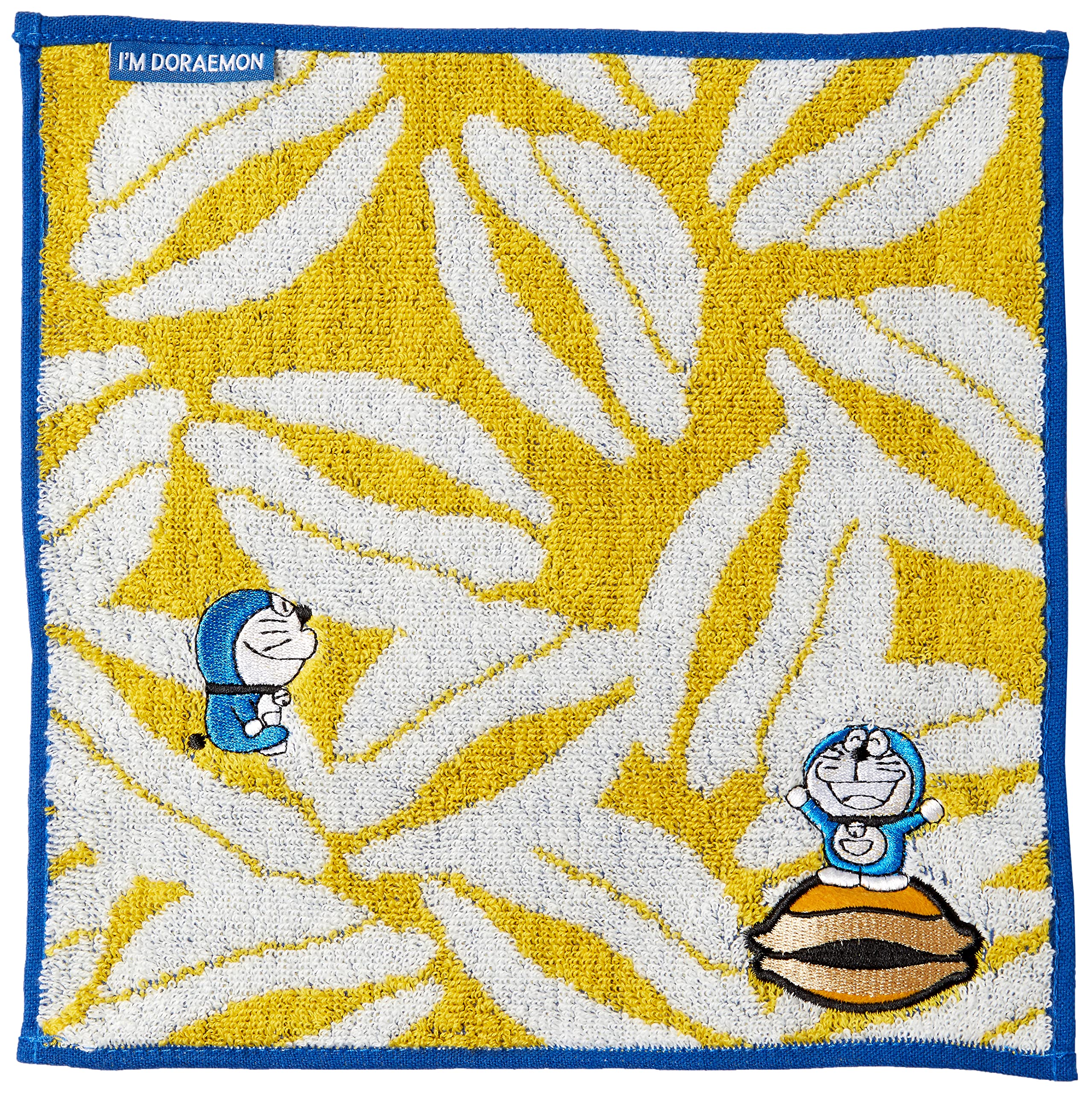 Amazon｜丸眞 ミニタオル ドラえもん ハンカチ キャラクター 綿