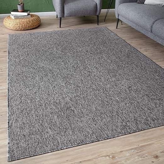 THE RUGS Low Pile Area Rugs Modern Indoor Rugs for Living Room