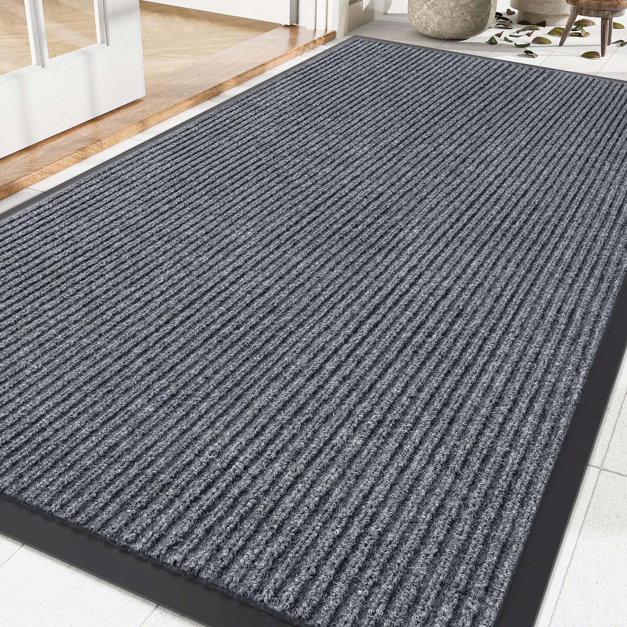 Amyracel Front Door Mat 3'x4', Heavy Duty Waterproof Commercial Floor Mat — Amazon image 12