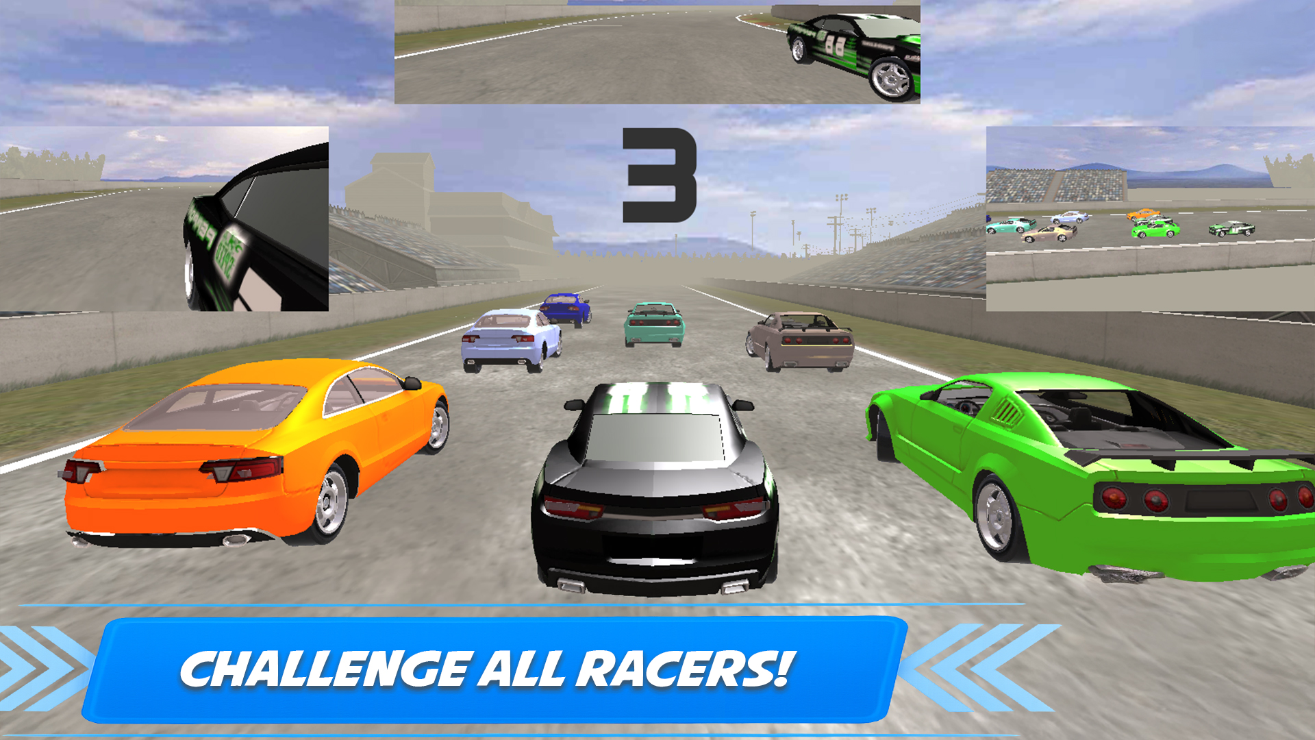 Car Racing Challenge: A Real Car Driving & Race Simulator Game - App on ...