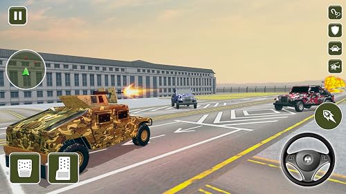 Army Prisoner Transport - US Army Games – vue 3