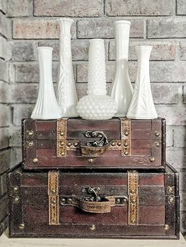 display vintage TRUNK antique 3個セット display vintage TRUNK display vintage TRUNK antique 3個セット display vintage TRUNK