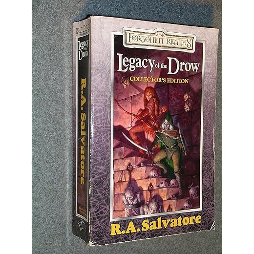 Legacy of the Drow: Collector's Edition