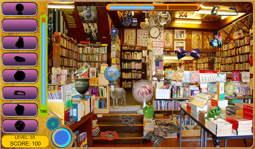Hidden Object - Time Library - App on Amazon Appstore