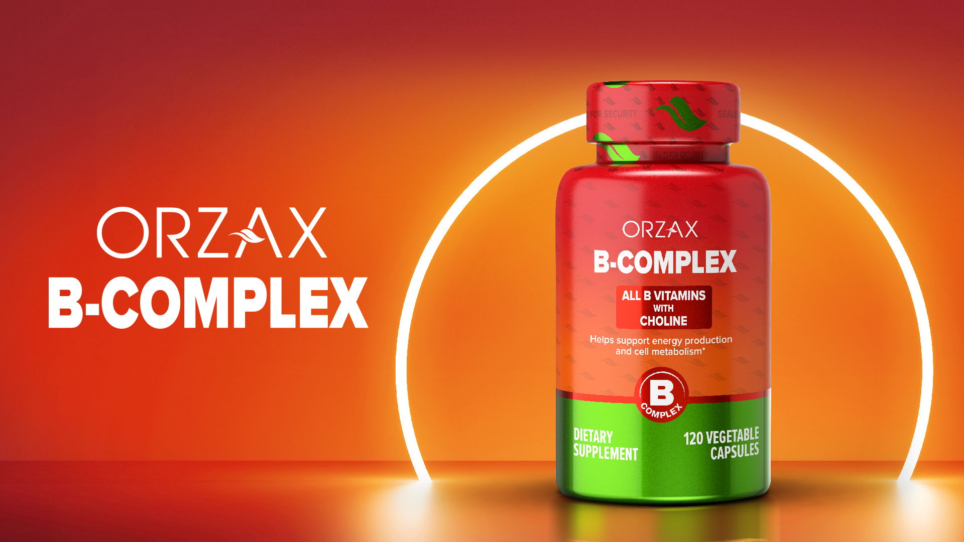 Amazon.com: ORZAX Vitamin B Complex Supplement for Women & Men