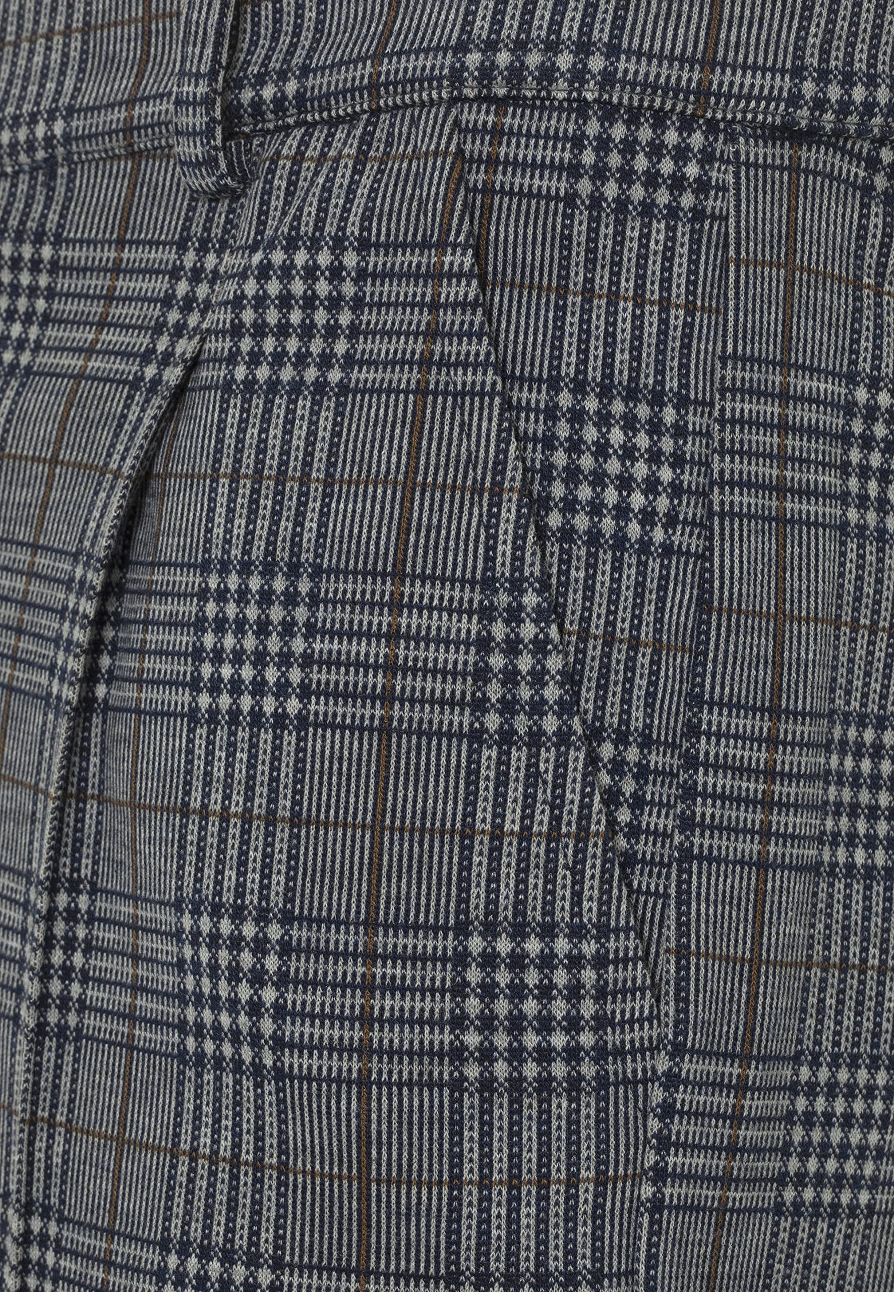Redbridge Pantaloni da jogging da uomo in stile chino, pantaloni per il tempo libero, a quadretti