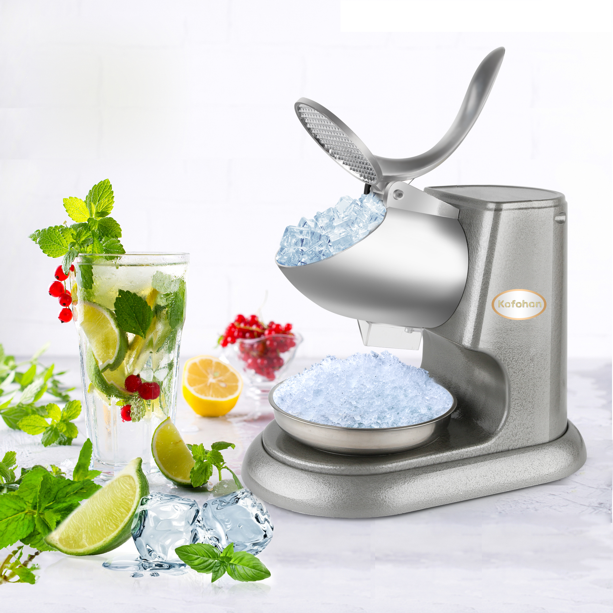 Amazon.com: KOFOHON Electric Ice Shaver,Shaved Ice Machine Strong