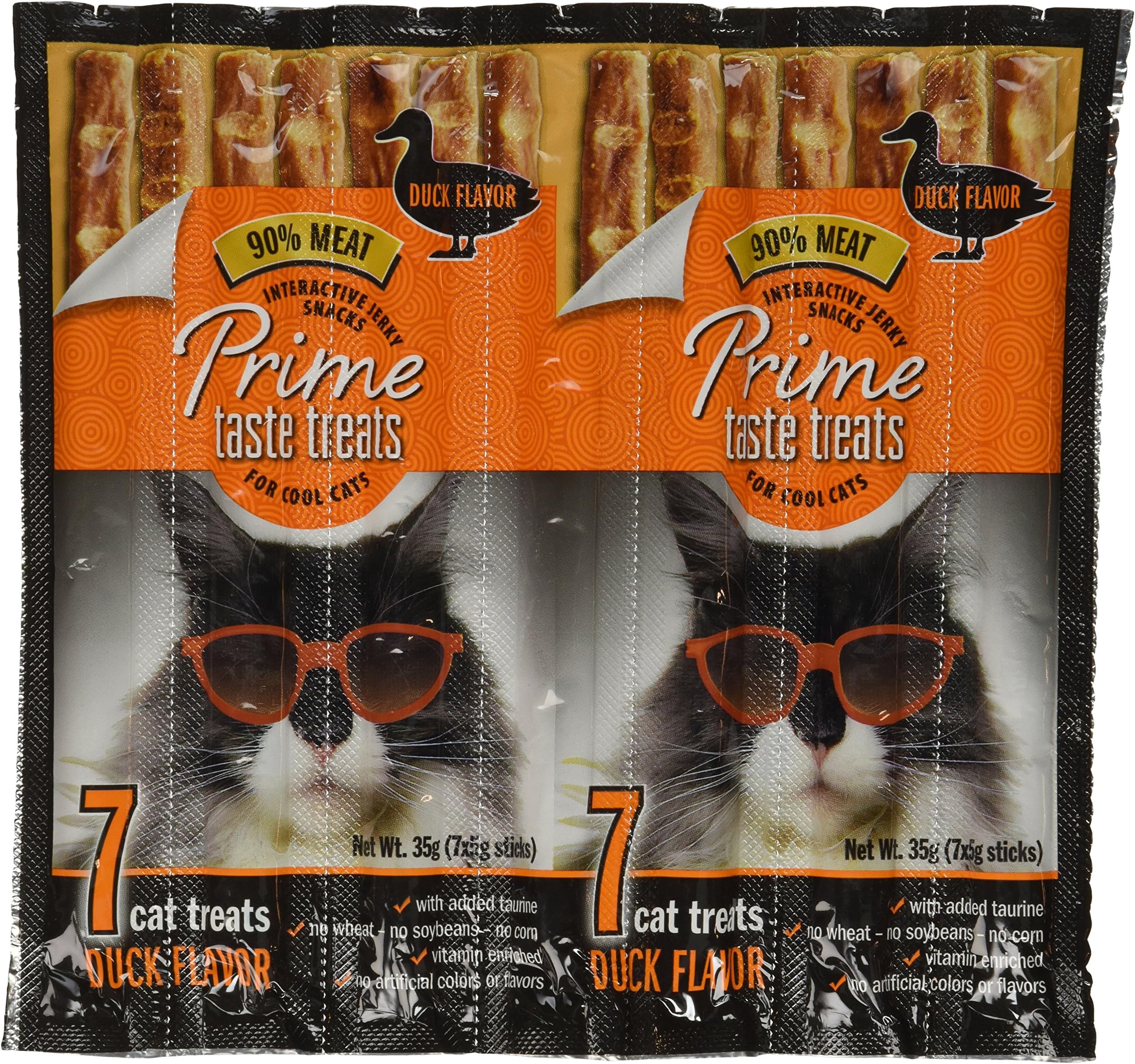 Duck Jerky Treat For Cats, 35G