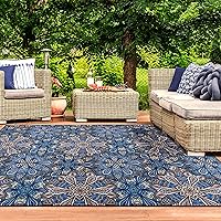 Vista 39 de Superior Alfombra de pasillo para interiores y exteriores, cubierta de piso, decoración perfecta para patio, dormitorio, cocina, sala de estar