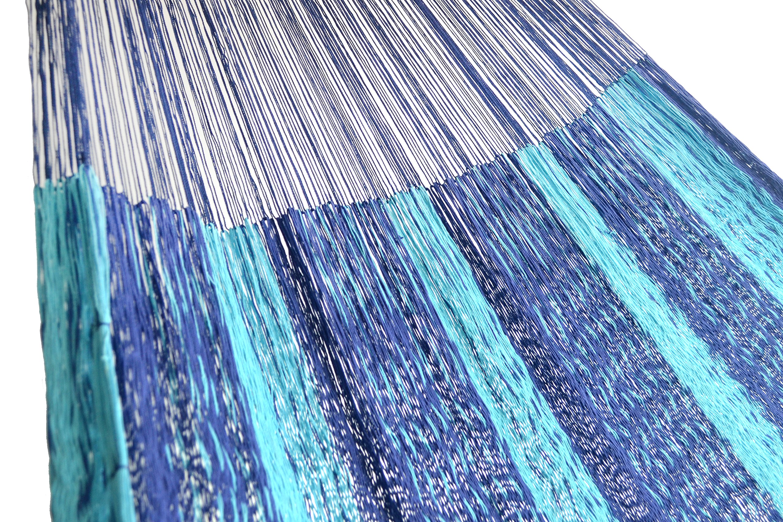 Hammocks Rada TM - Jumbo Size 2 Blues - Largest Hammock by UPS in 2 Days at Door