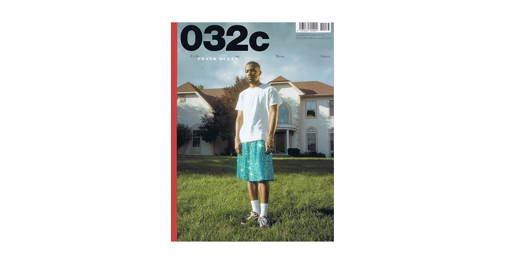 『032c』1st Issue（創刊号） 限定2,500部 032c』1st Issue（創刊号） 限定2,500部 032c』1st Issue（創刊