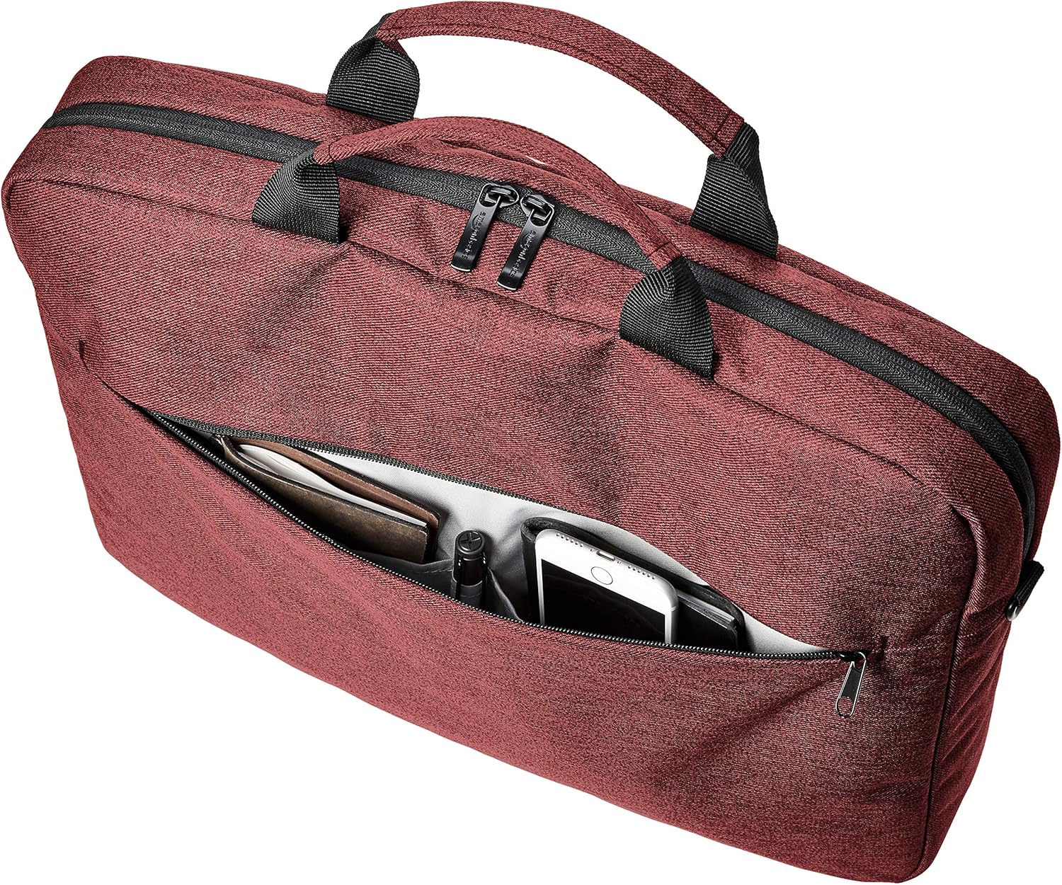 Best Deal Cheap 🛒 Amazon Basics Urban Laptop and Tablet Case Bag, 17 Inch, Maroon Black Friday - 50% OFF Amazon Basics Urban Laptop and Tablet Case Bag, 17 Inch, Maroon