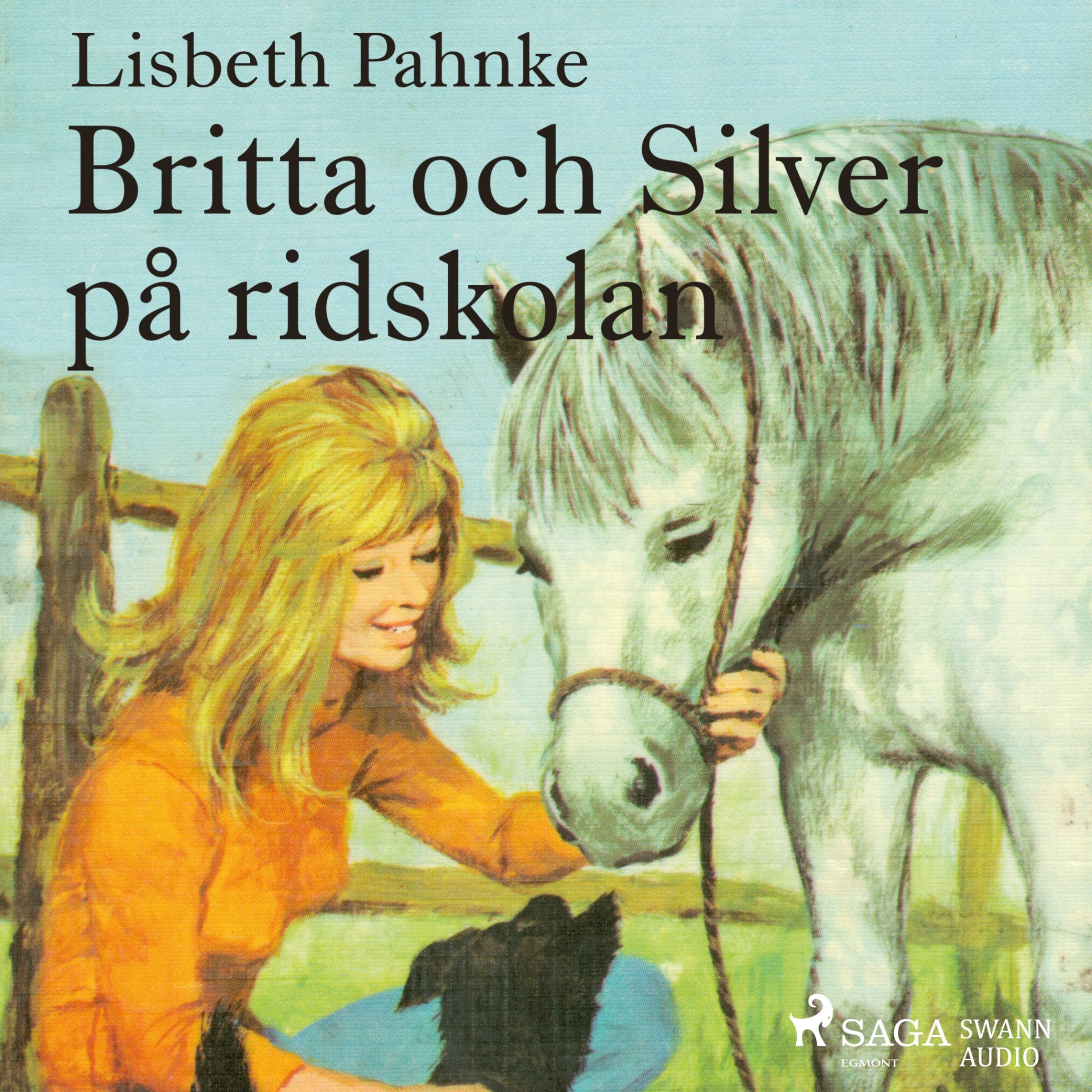 Cover art for Britta och Silver på ridskolan
