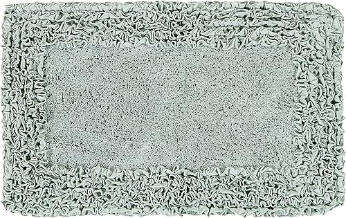 Miniatura 27 de Better Trends Alfombras en forma de corazón de 30 pulgadas, 100% algodón, suave, antideslizante, lavables, absorbentes de agua, para la entrada