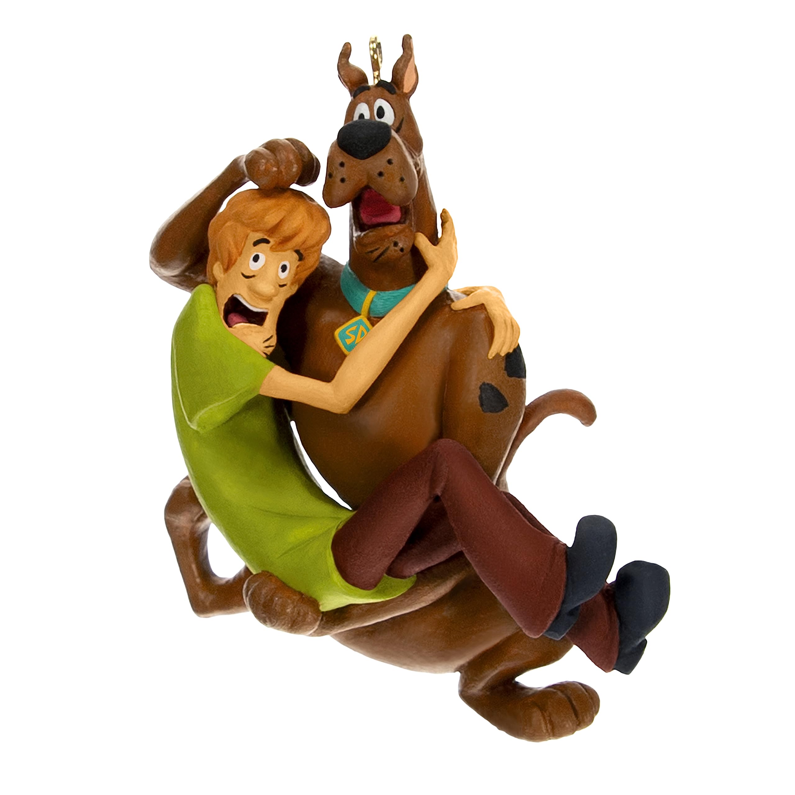 Amazon.com: Hallmark Keepsake Christmas Ornament 2023, Scooby-Doo ...