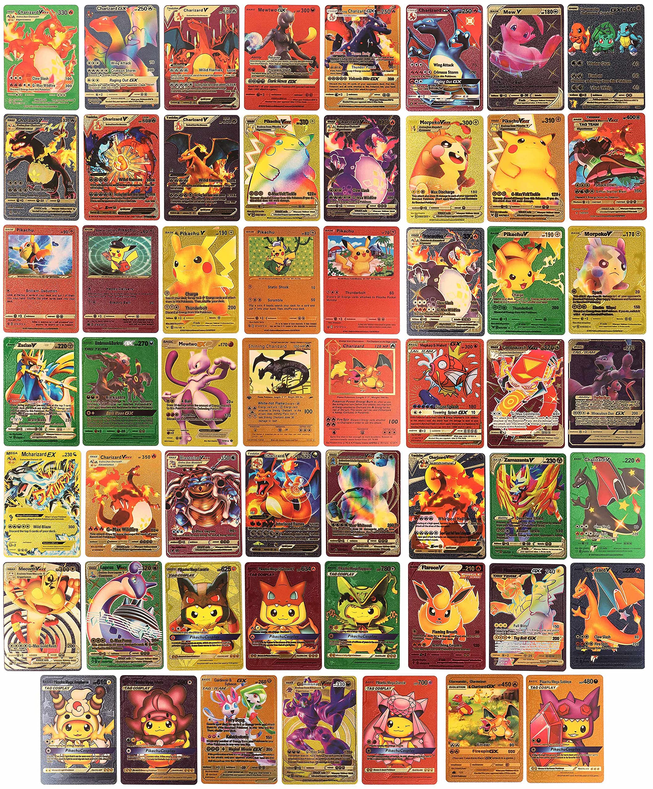 pokemon shiny groudon card Official Pokemon Cards 55PCS: Buy Online at Best Price in Egypt