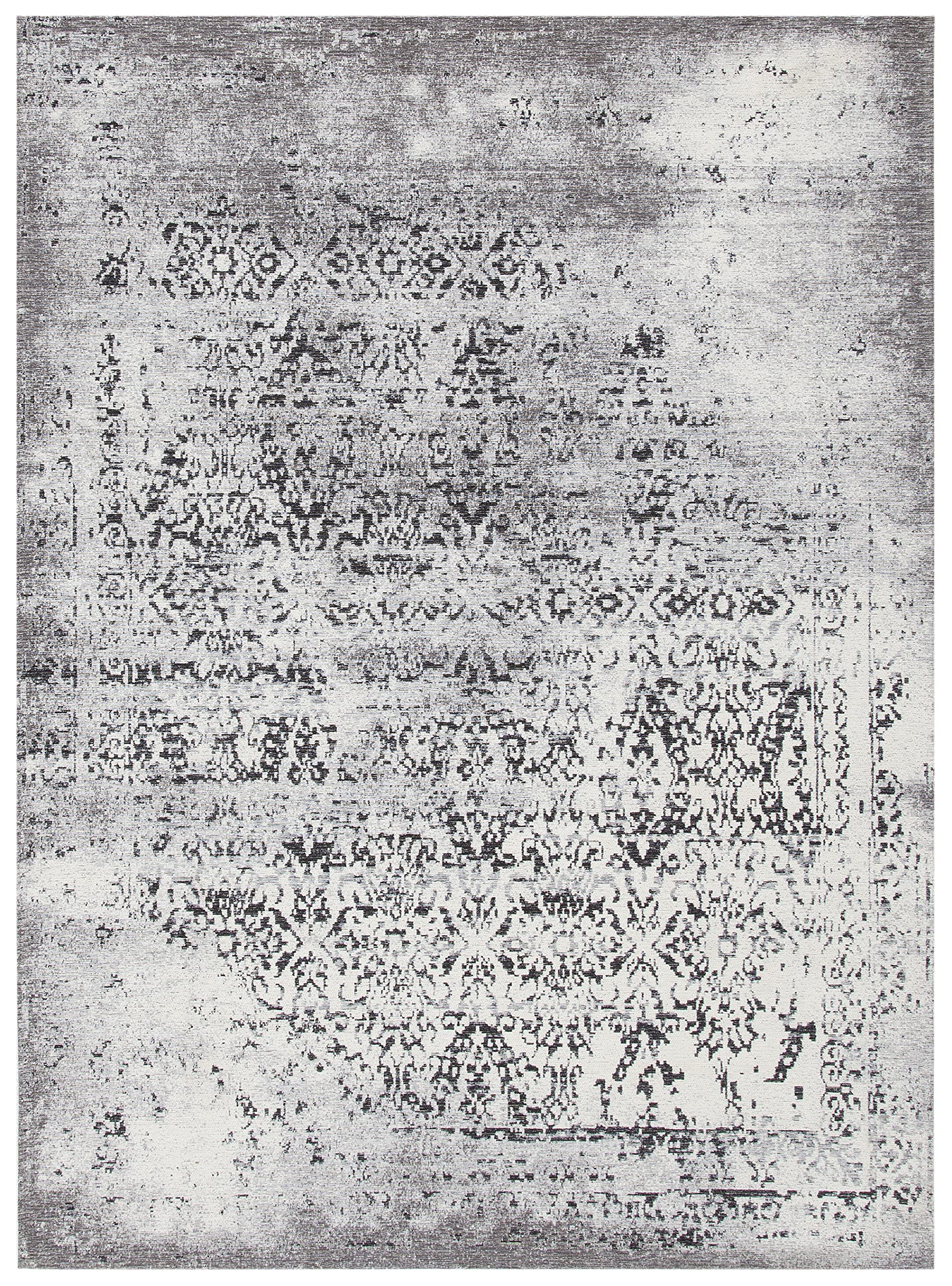 Tapis jacquard vintage pour un salon chaleureux : découvrez le modèle myrug Argentella 200x290