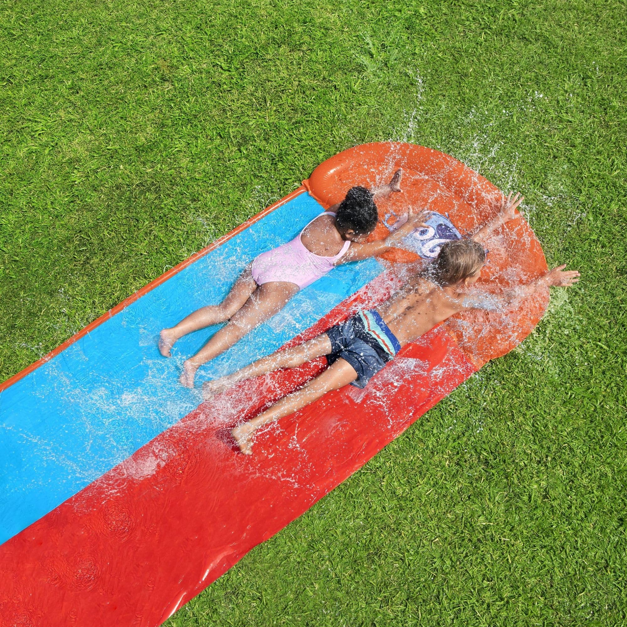 Bestway H20GO Tsunami Double Lane Slip and Slide - Image 2