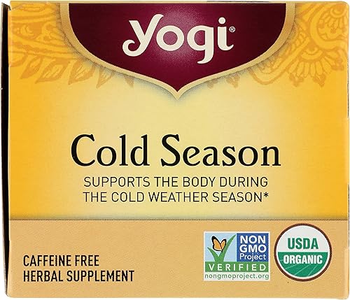 Miniatura 5 de Yogi Té, temporada fría, 16 unidades