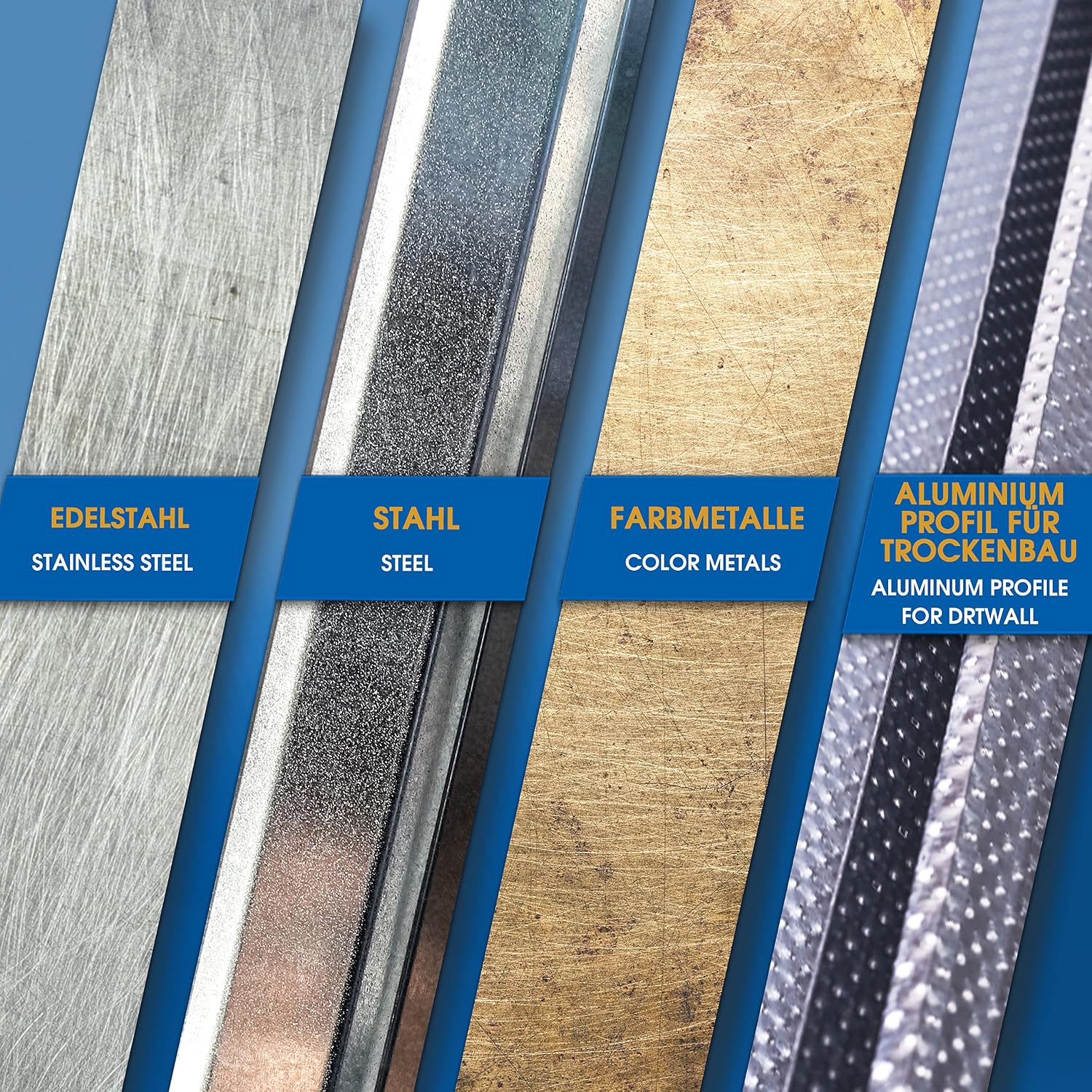 S&R High-Quality Tin Snips 260 mm / 10.2", Ideal' Series, Strong And Agile, For Cutting Metal Sheets, Right Cut