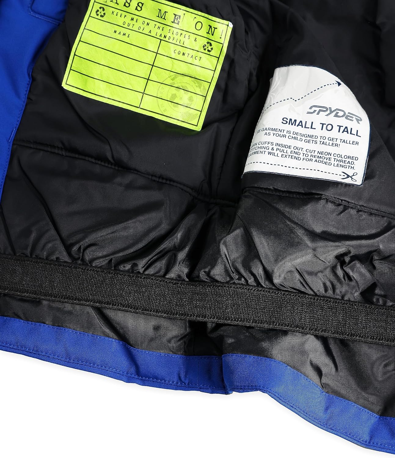 Spyder Boys Leader Insulated Ski Jacket - Image 5