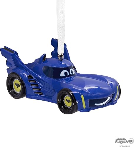 Miniatura 6 de Hallmark DC Batwheels Bam The Batmobile - Adorno navideño