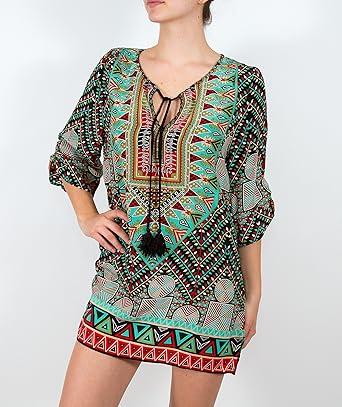 tolani silk tunic