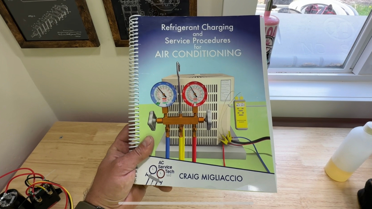 Refrigerant Charging And Service Procedures For Air