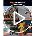 Leaf Blower Cordless with Battery and Charger,800,000 RPM,Extended Nozzle,Lightweight Handheld Design,Blower for Patio Cleaning,car Blowing Water,Blowing Leaves and Dust(Burnt Orange)