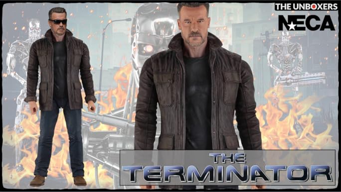 Amazon.com: NECA Terminator Dark Fate T-800 Ultimate 7IN AF