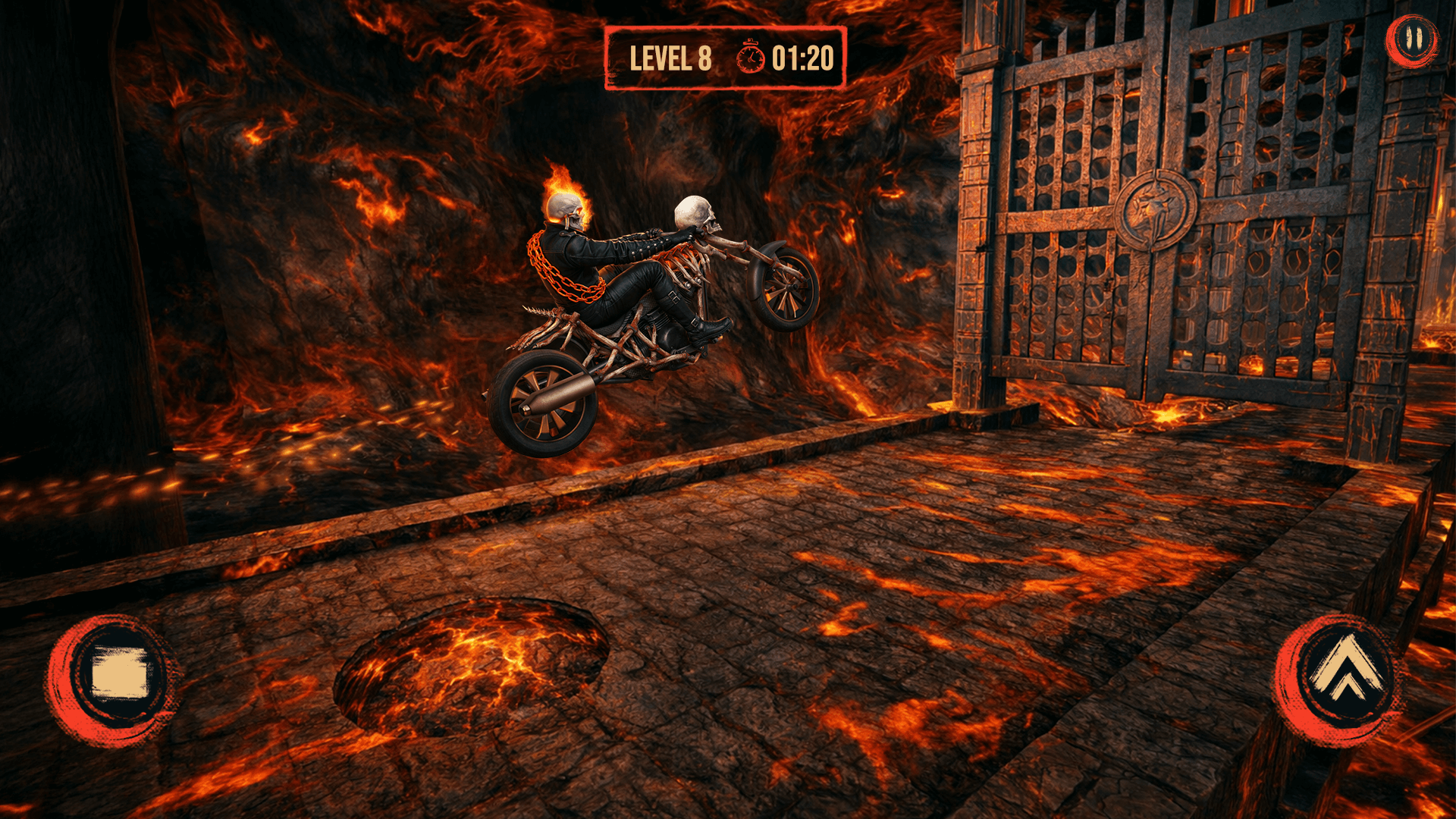 Deadly Rider Mobile Game Devil Rider: Motorcycle Racing & Survival Bike Game – Race, Dodge ...