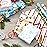 Hallmark Reversible Christmas Wrapping Paper (3 Rolls: 120 sq. ft. ttl) Rustic Santa, Papercraft Snowmen, Candy Canes, Stripes, Snowflakes, Merry Christmas to You