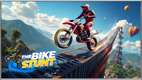 MR Biker: Mania de acrobacias de bicicleta offroad