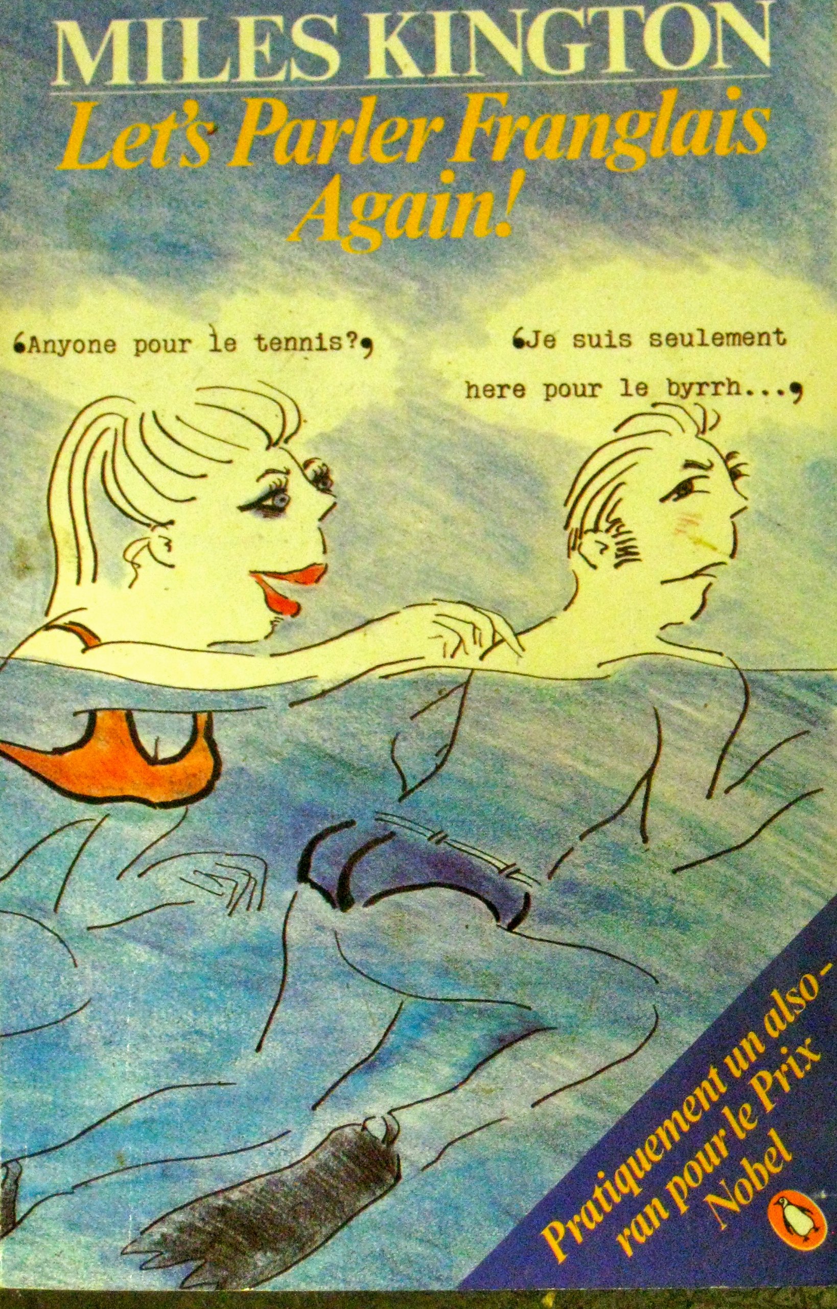 LET'S PARLER FRANGLAIS AGAIN
