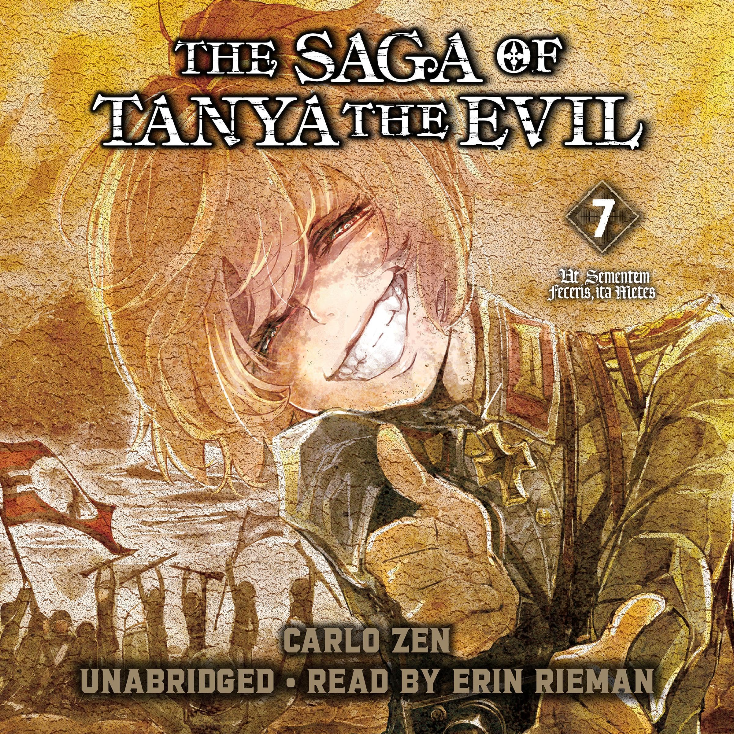 Cover art for The Saga of Tanya the Evil, Vol. 7