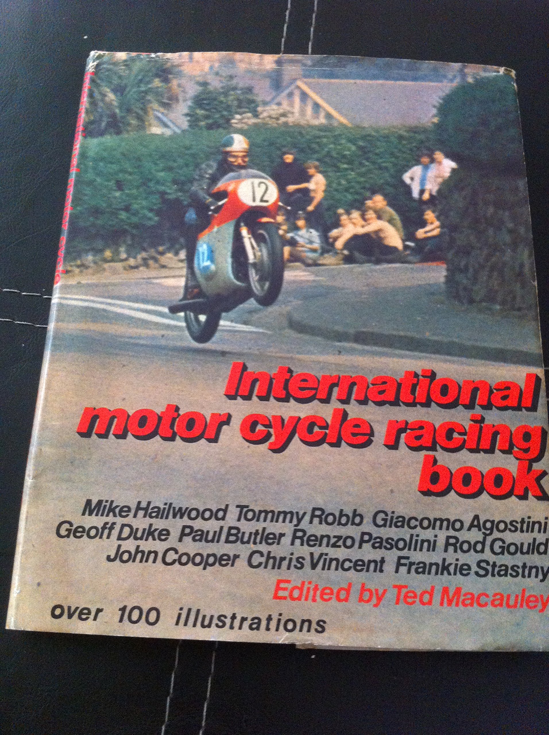 INTERNATIONAL MOTOR-CYCLE RACING BOOK