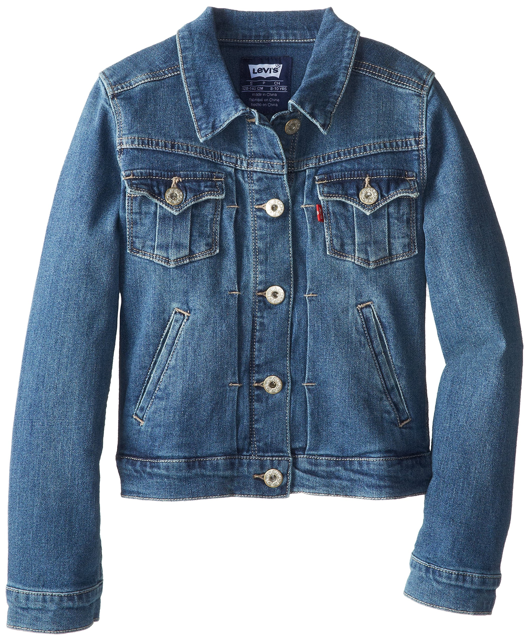 Levi's Big Girls' New Attitude Denim Jacket