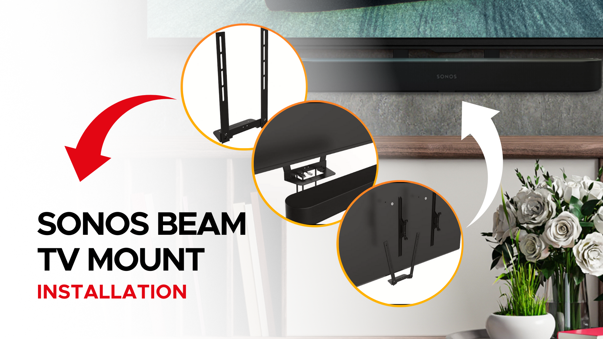 sonos beam gen2+壁掛けキット付き Amazon | WALI サウンドバーマウント Sonos Beam Gen 1 & Gen 2