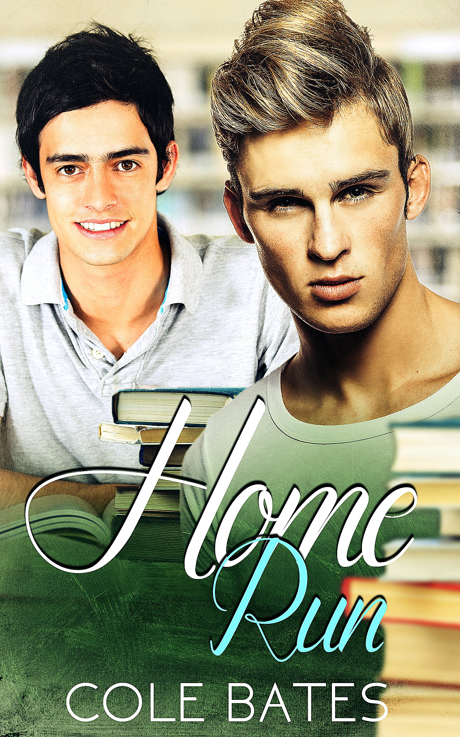 Home Run: (Gay First Time MM Stepbrother Experience) (Contemporary Lgbt Gay Romance)