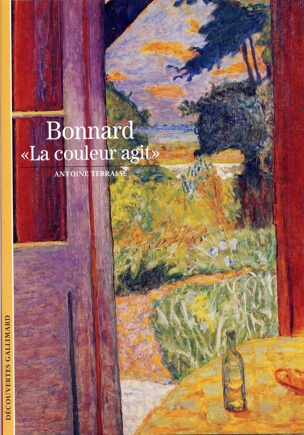 Buy Decouverte Gallimard Bonnard La couleur agit Book Online at Low