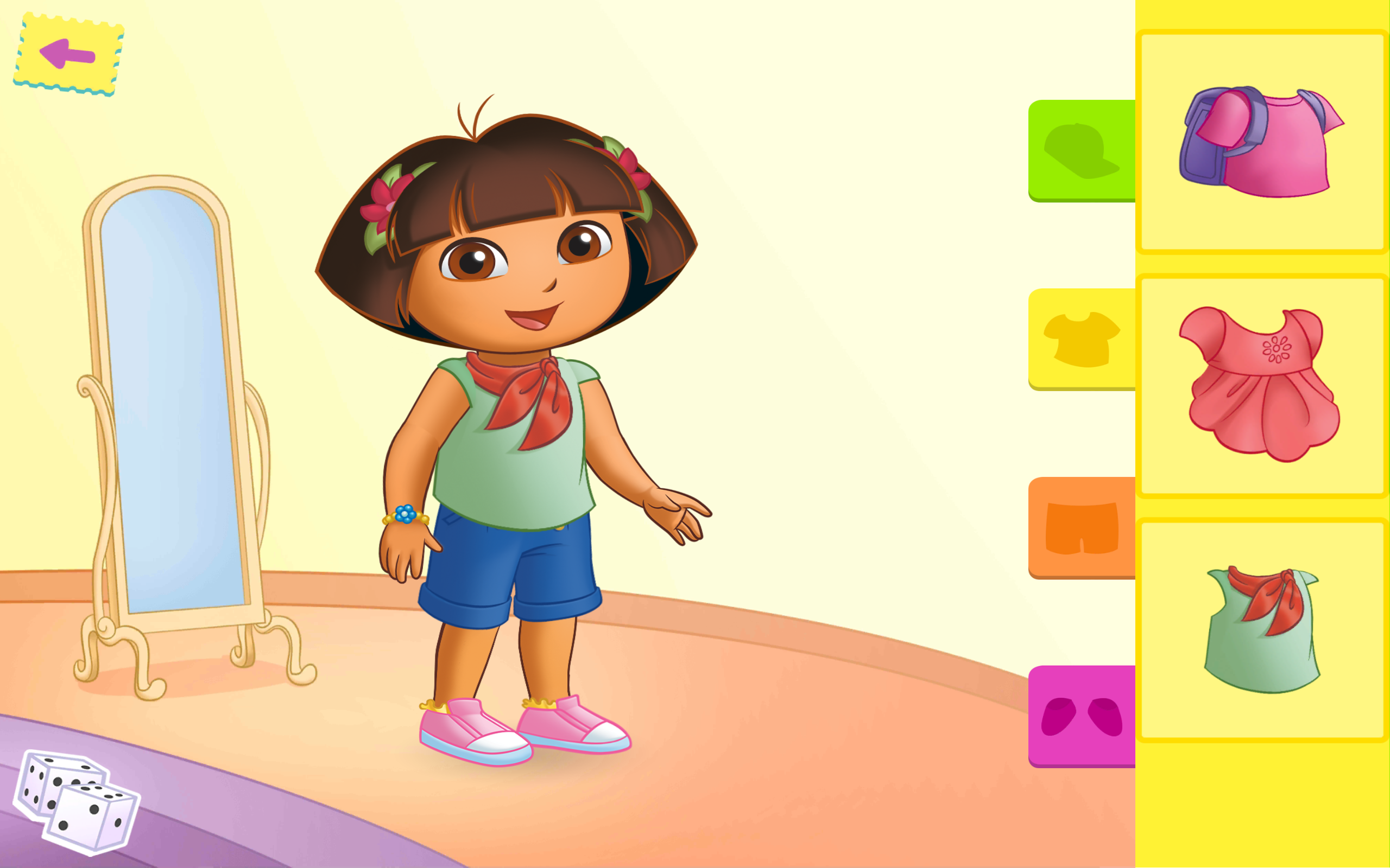 Dora's Worldwide Adventure-Amazonアプリストアのアプリ