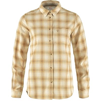 Fjallraven Ovik Flannel Shirt Women