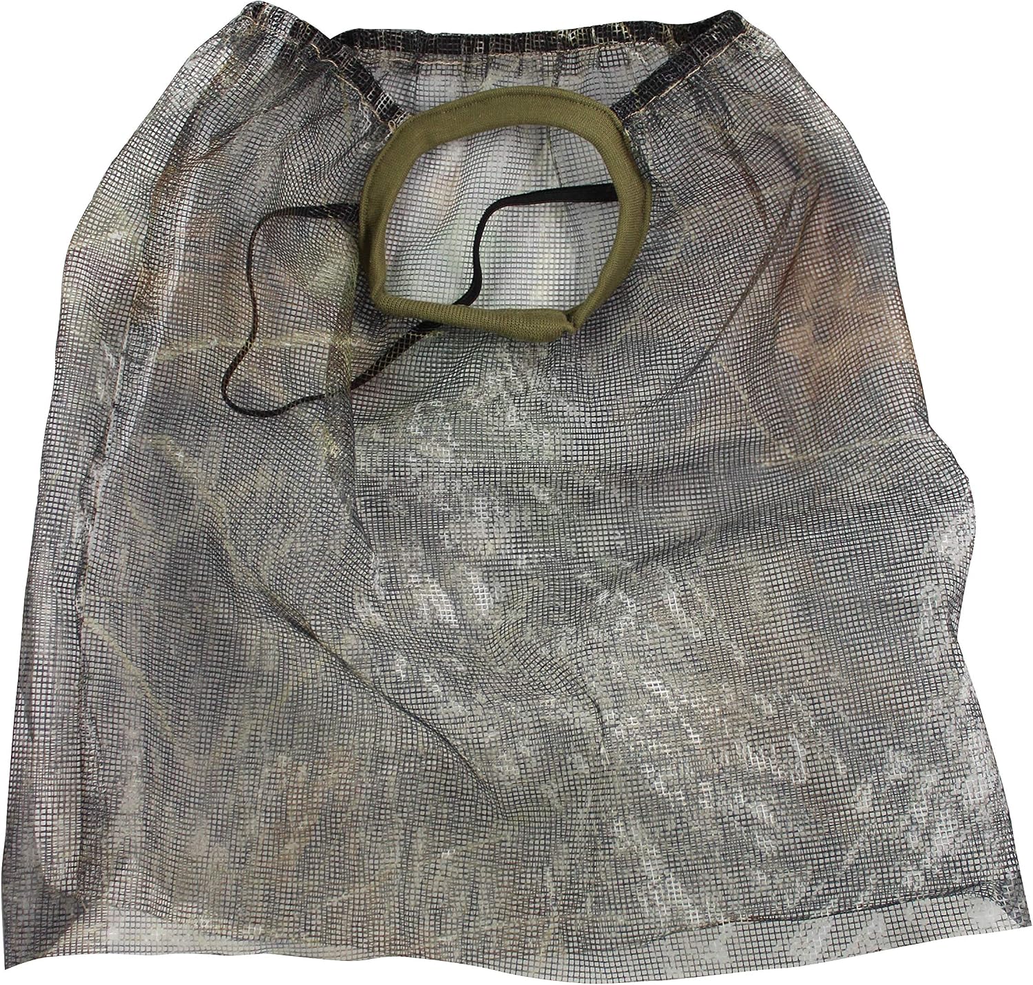 THE GRIND Mossy Oak Obsession Turkey Face Mask | Lightweight Camo Face Mask for Turkey Hunting