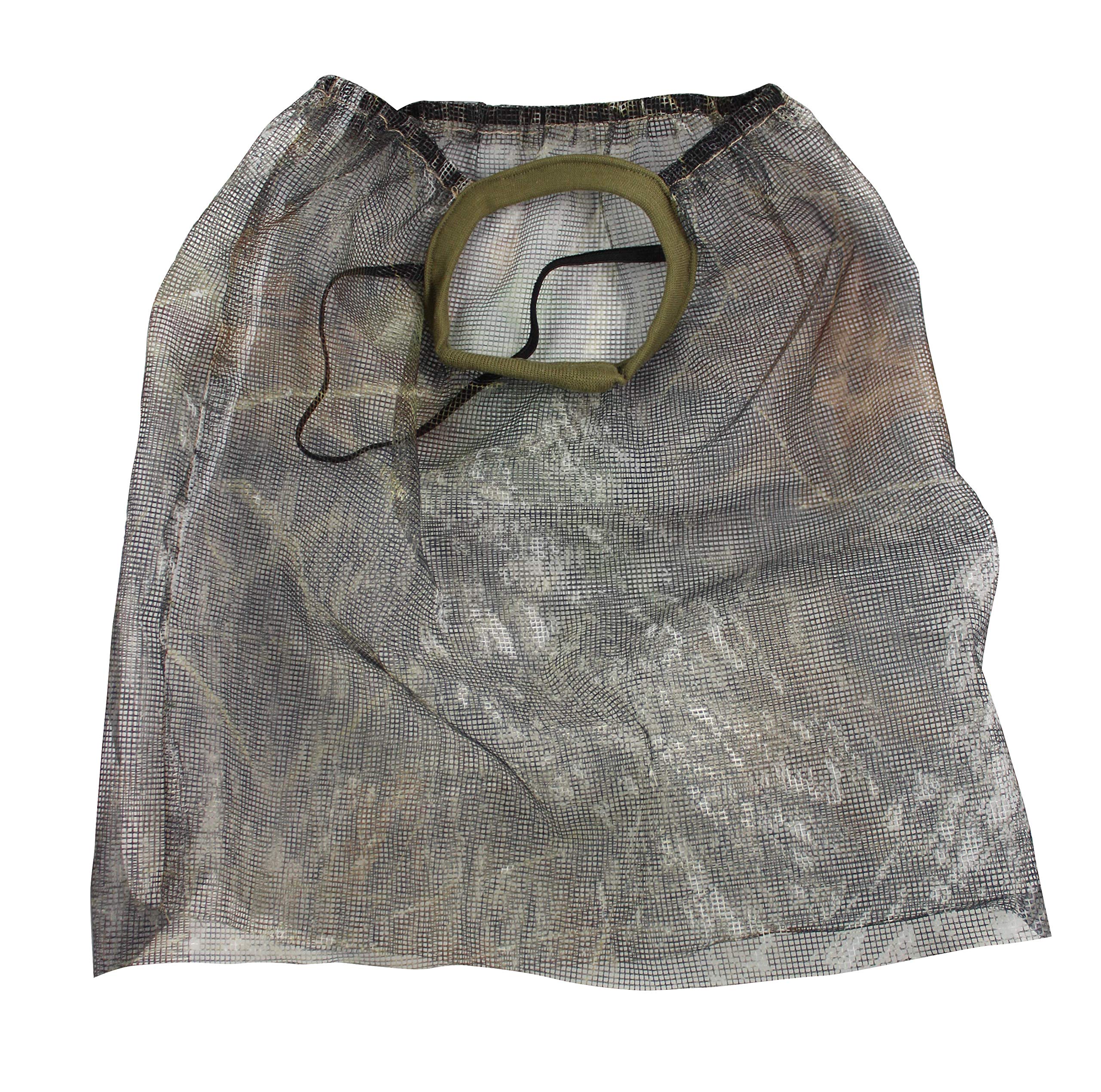 THE GRIND Mossy Oak Obsession Turkey Face Mask, Lightweight Camo Face Mask for Turkey Hunting