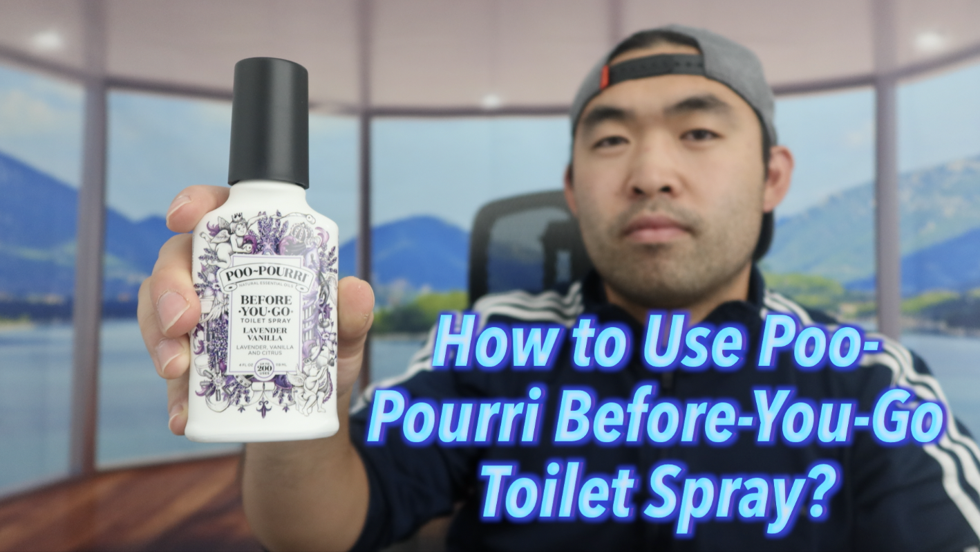How to Use Poo-Pourri Before-You-Go Toilet Spray? on Amazon Live