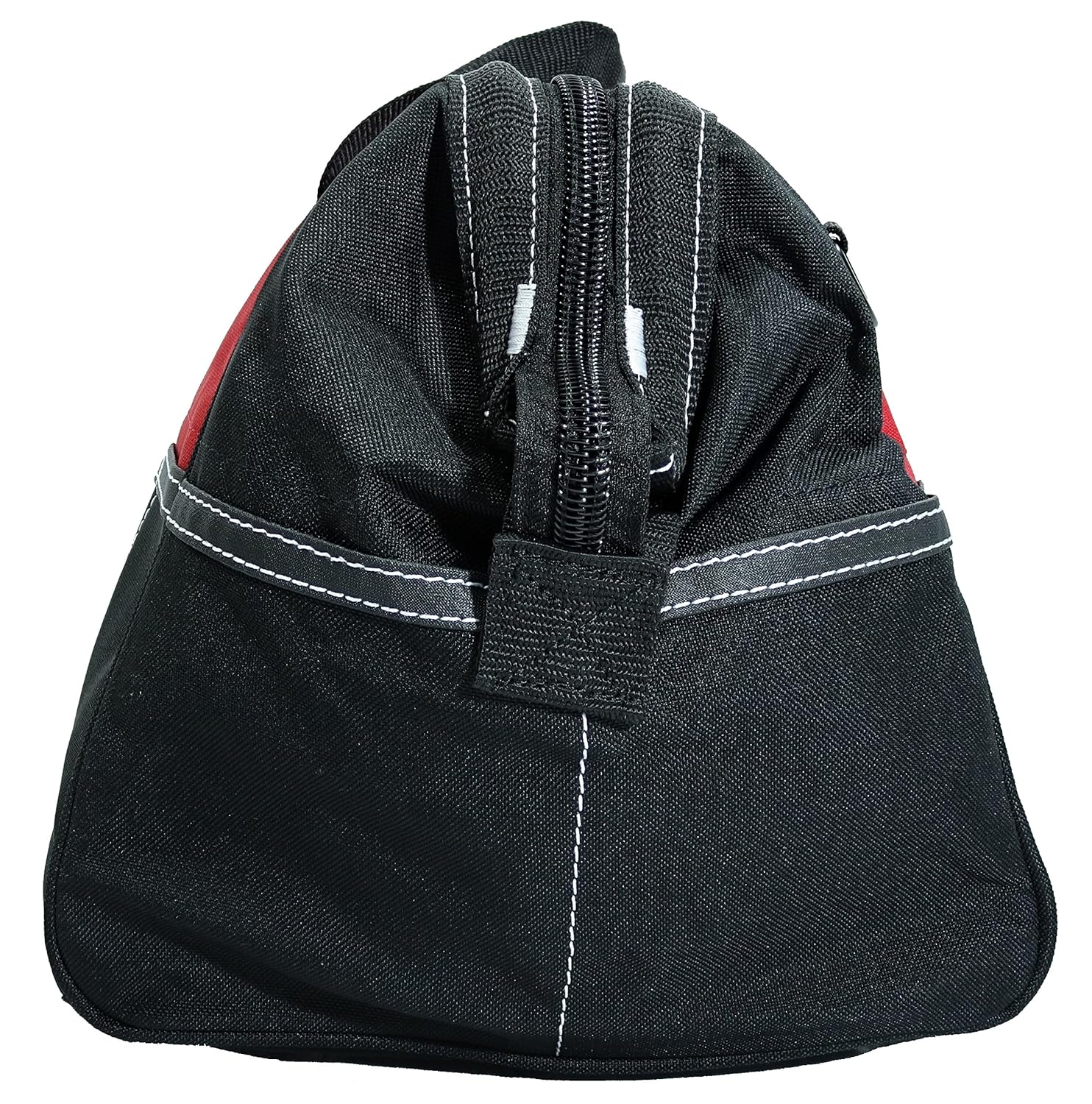 Husky 18 Inch Water-Resistant Contractor / DIY Tool Bag with Shoulder Strap