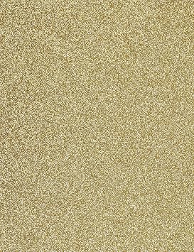 YYCRAFT 12pcs Glitter Canvas Sheet,9x12 inch Glitter Sheets, Glitter Hair Bow & Earring Fabric Material-Gold
