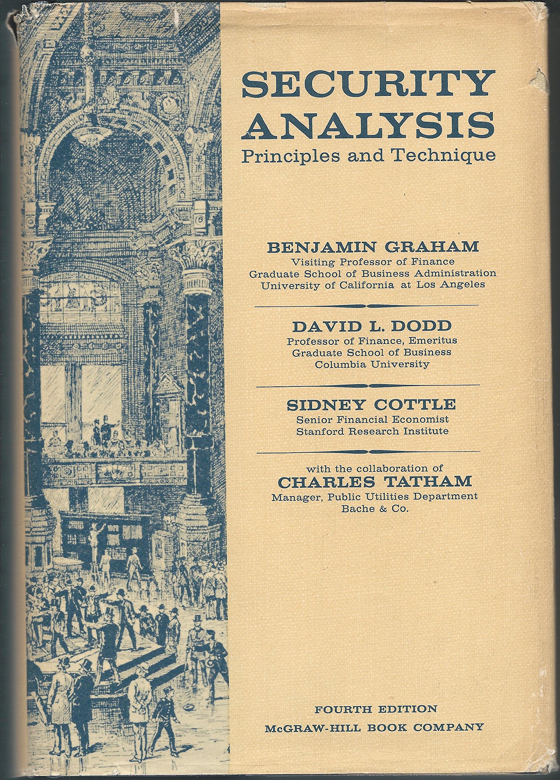 Amazon.co.jp: Security Analysis : 洋書